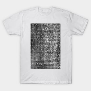 Disco Silver Ball Abstract T-Shirt